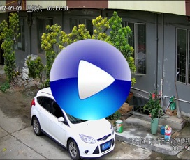 開(kāi)寧星光日夜全彩網(wǎng)絡(luò)高清攝像機(jī)白天實(shí)測(cè)錄像 