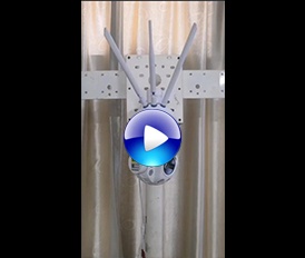 4G無線監(jiān)控攝像機(jī)-魚塘、果園的好幫手