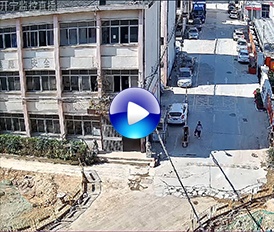 開寧200萬監(jiān)控直播實時視頻效果!