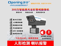 開寧智能AI無線網(wǎng)絡(luò)高清攝像機系列 （點擊進入大圖）