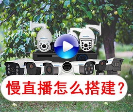 怎么搭建慢直播？