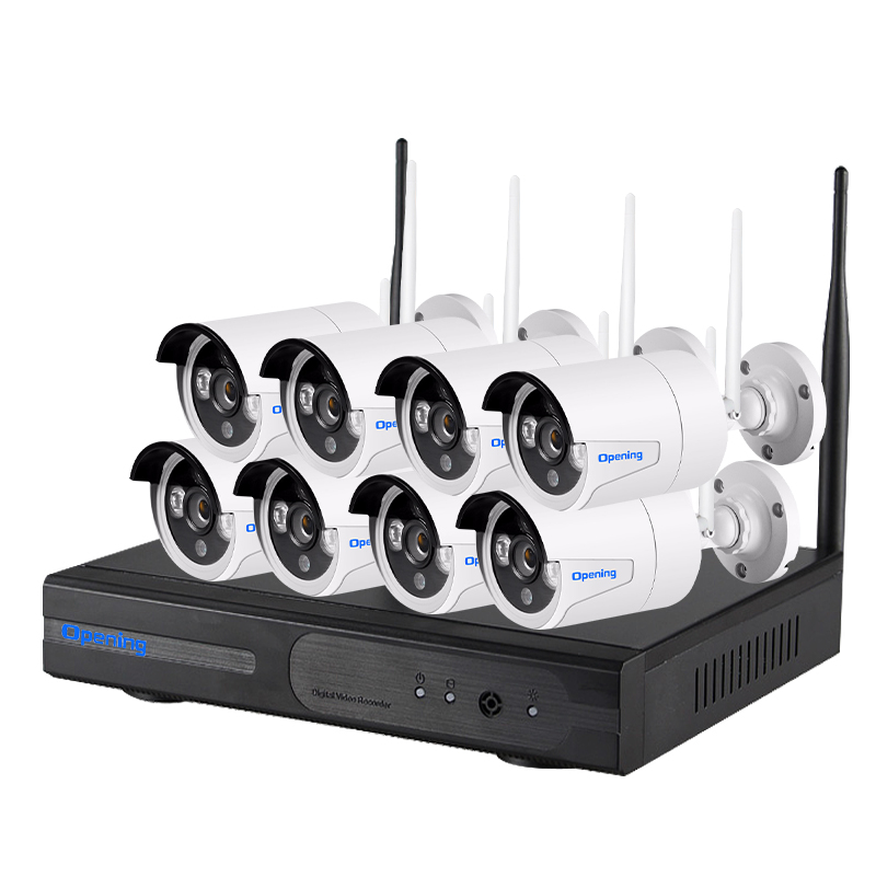 8路無線網(wǎng)絡(luò)監(jiān)控套裝
