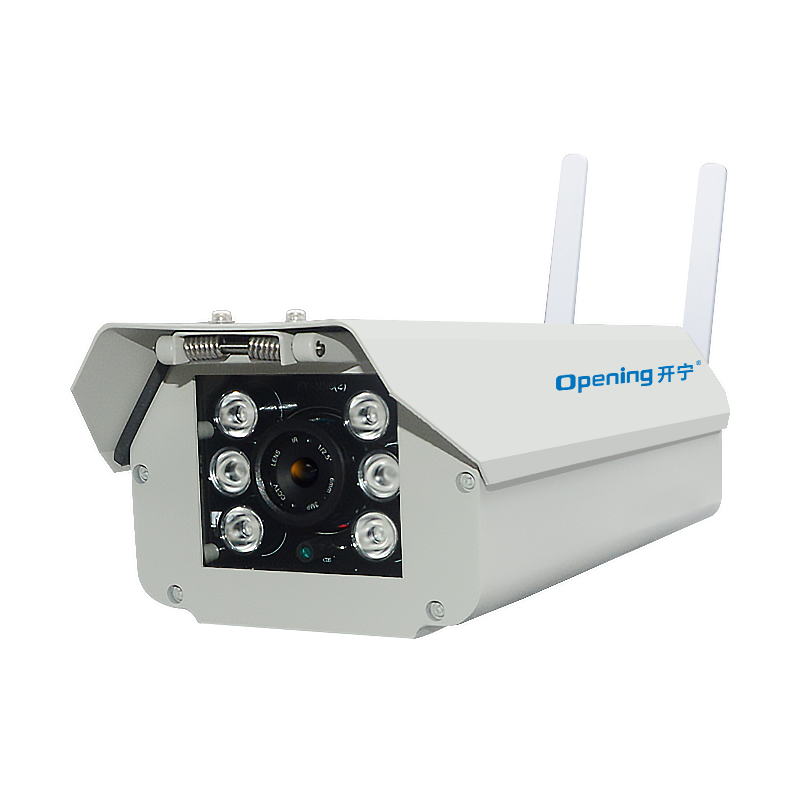 4G無線車牌識(shí)別監(jiān)控 KN-WF8700-4G