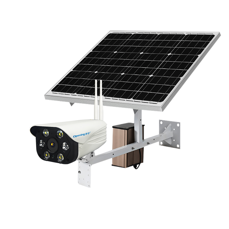 4G無線太陽能供電監(jiān)控系統(tǒng) 