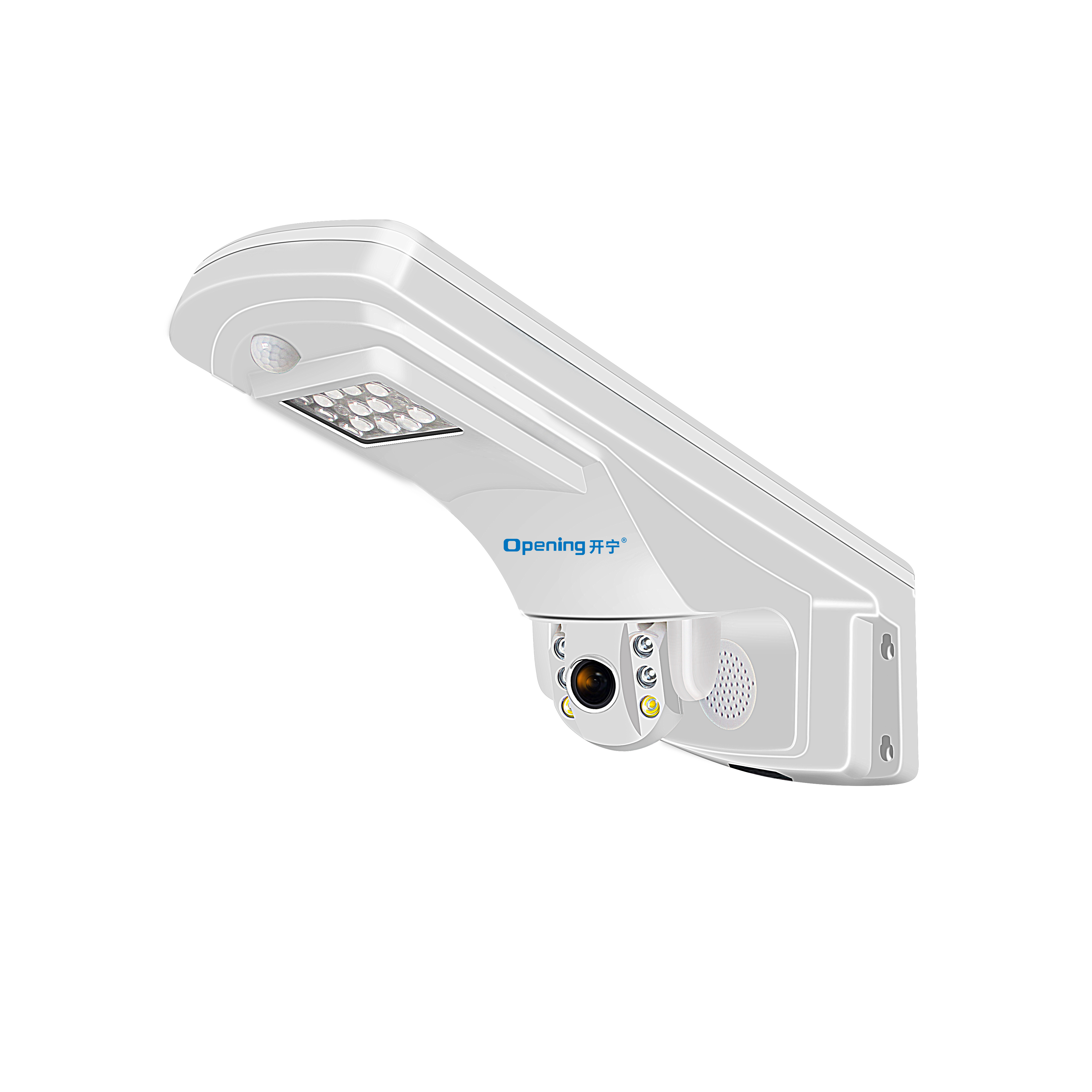 4G無線智能路燈球機(jī) KN-4G056M2-ZB-LED