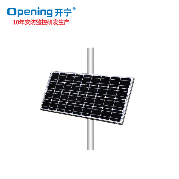 4G無(wú)線太陽(yáng)能供電監(jiān)控系統(tǒng)