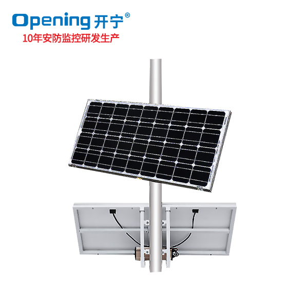 4G無(wú)線太陽(yáng)能供電監(jiān)控系統(tǒng)