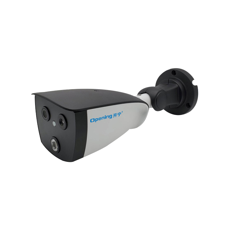 雙目人臉識別熱成像測溫攝像機(jī) 