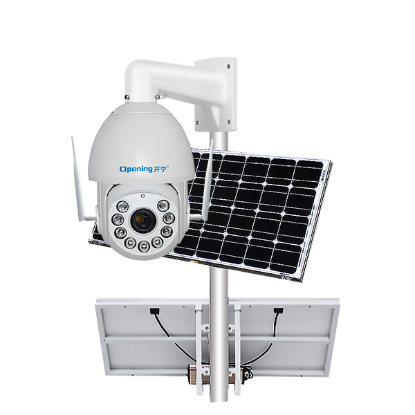 太陽能4G智能監(jiān)控直播紅外高清球機 