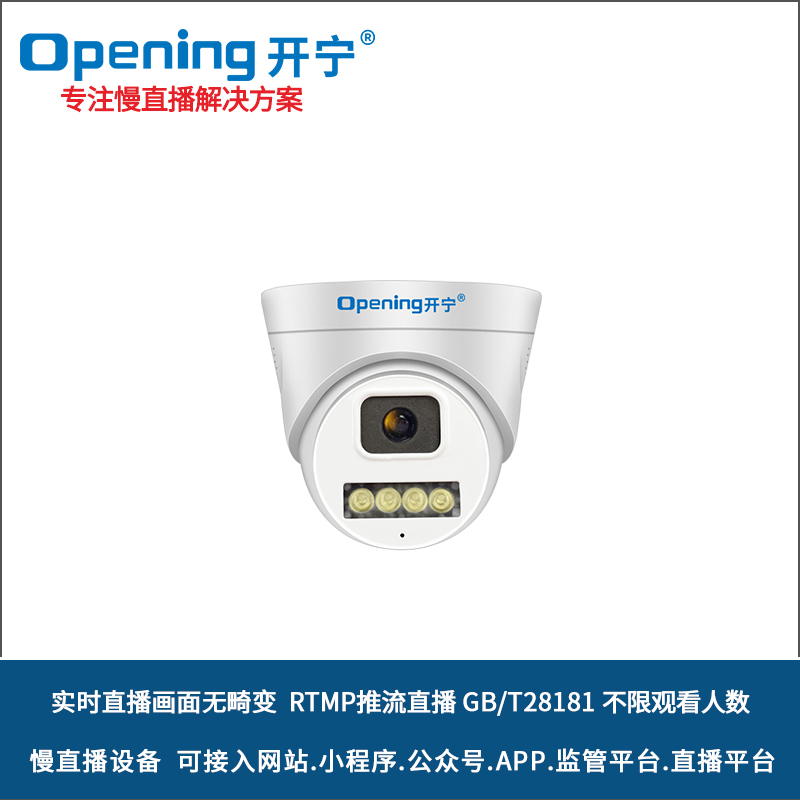 超長存儲(chǔ)音頻高清半球 KN-HP826-2D